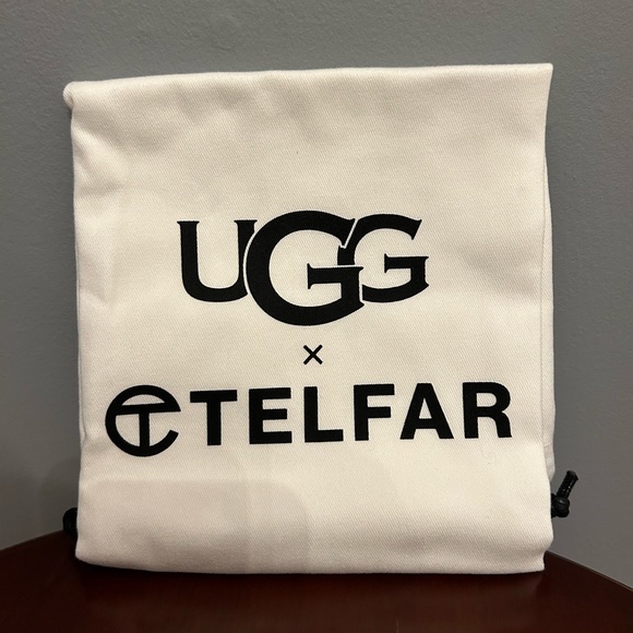 TELFAR X UGG Denim Medium Shopper - Picture 5 of 5